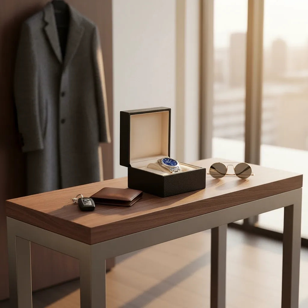 Boîte à Montres « Nuitbrune » – 1 Montre