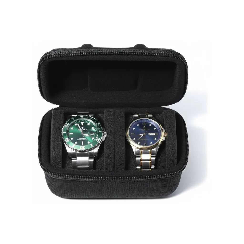 Boîte à Montres « Nuitcobalt » – 2 Montres