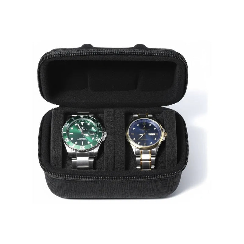 Boîte à Montres « Nuitcobalt » – 2 Montres