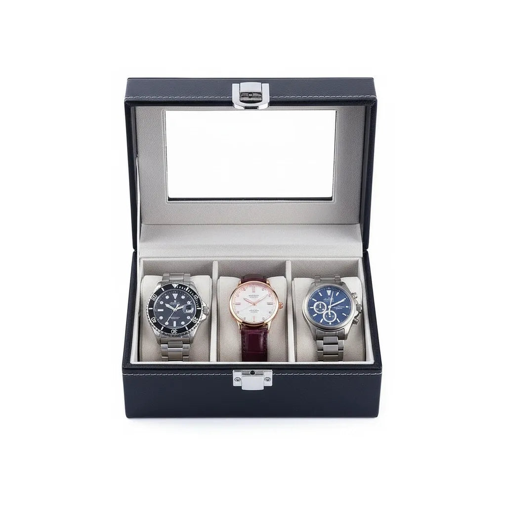 Boîte à Montres « Nuitdox » – 3 Montres