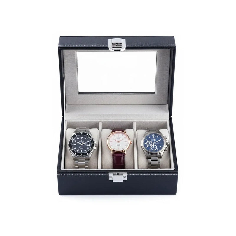 Boîte à Montres « Nuitdox » – 3 Montres
