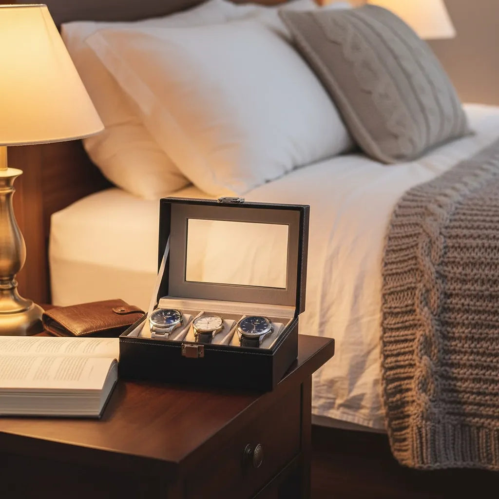 Boîte à Montres « Nuitdox » – 3 Montres