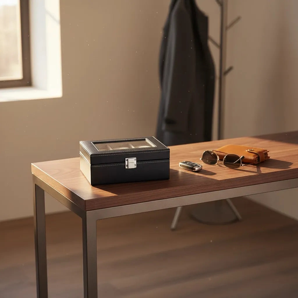 Boîte à Montres « Nuitdox » – 3 Montres