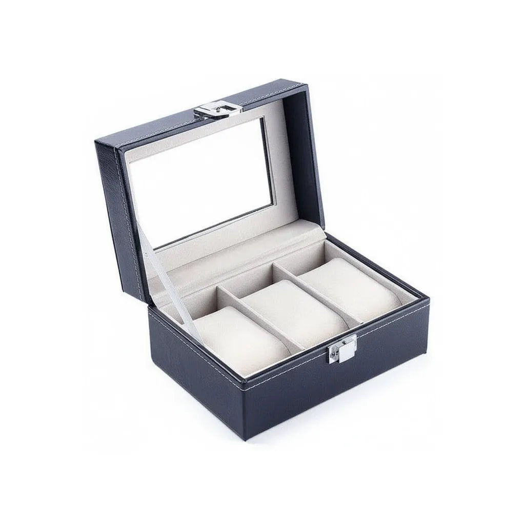 Boîte à Montres « Nuitdox » – 3 Montres