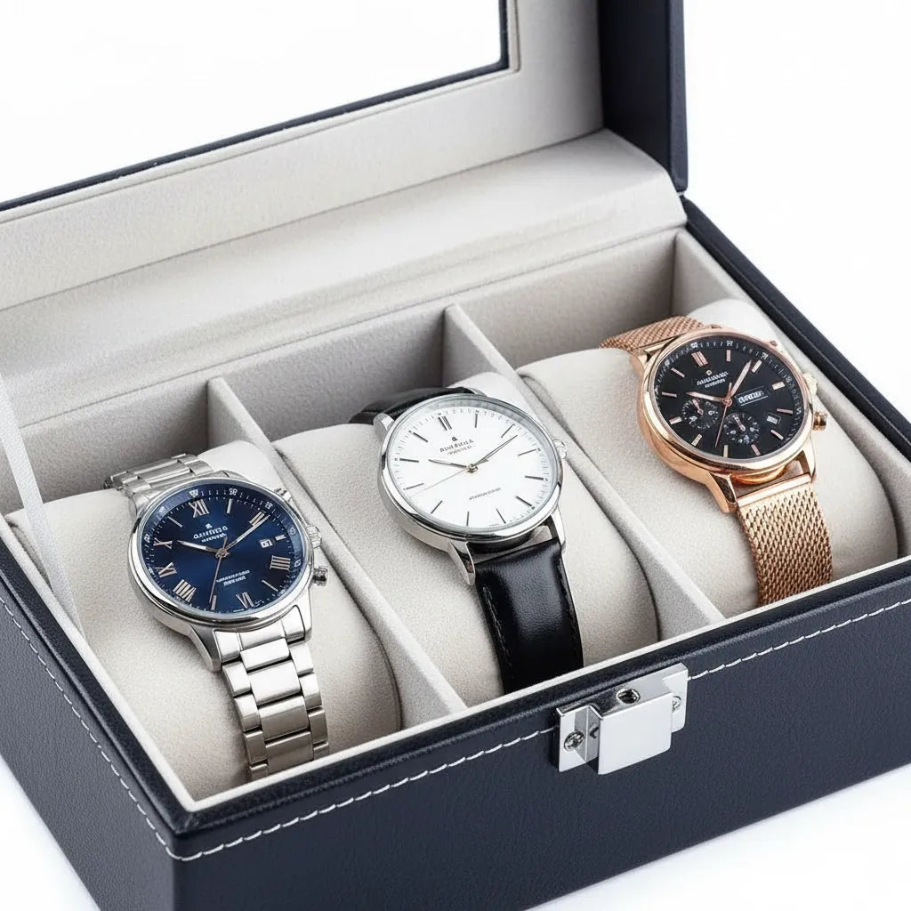 Boîte à Montres « Nuitdox » – 3 Montres