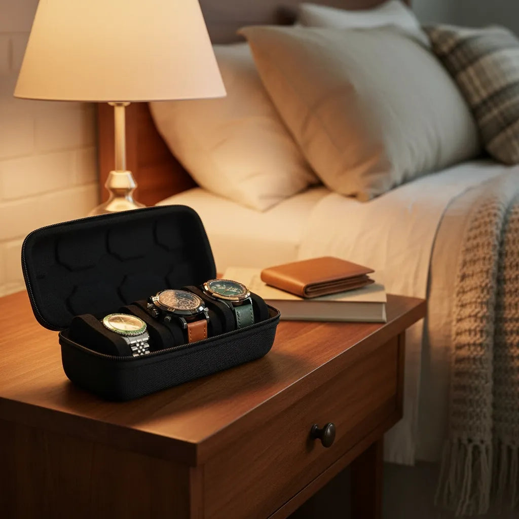 Boîte à Montres « Nuitel » – 3 Montres