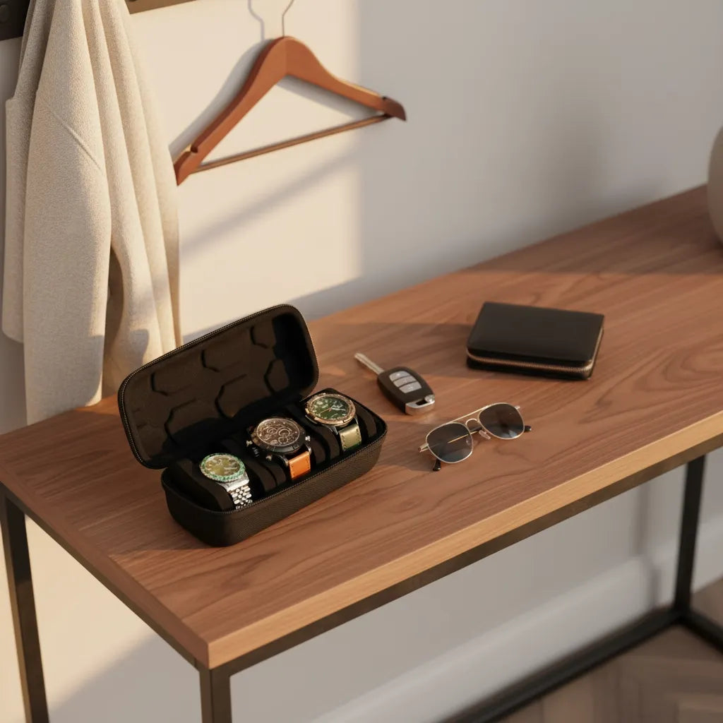 Boîte à Montres « Nuitel » – 3 Montres