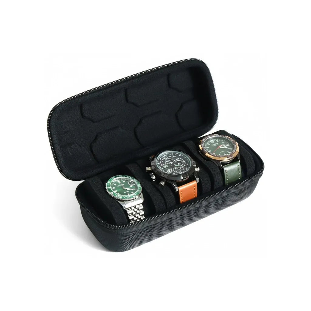 Boîte à Montres « Nuitel » – 3 Montres