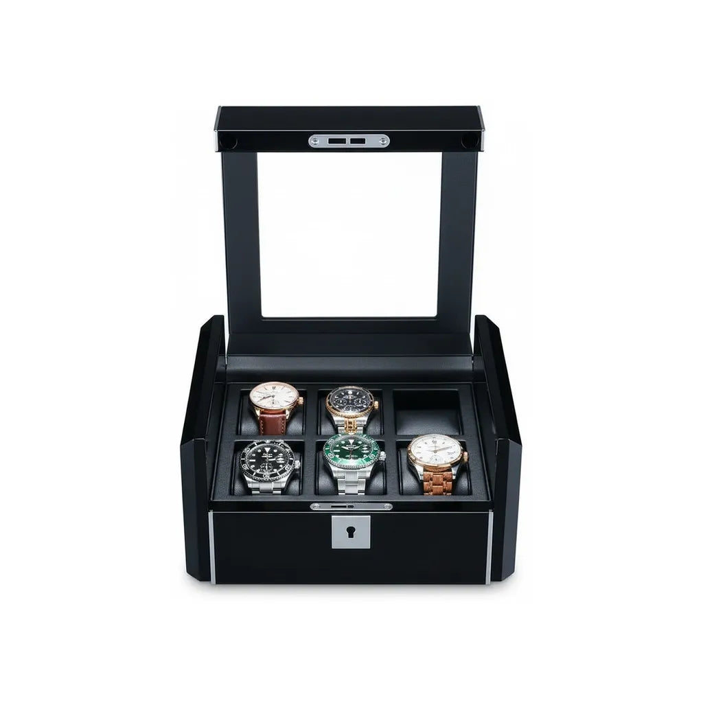 Boîte à Montres « Nuitpiano » – 6 Montres