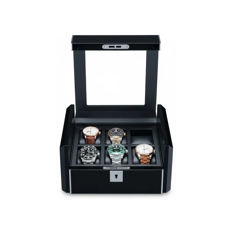 Boîte à Montres « Nuitpiano » – 6 Montres