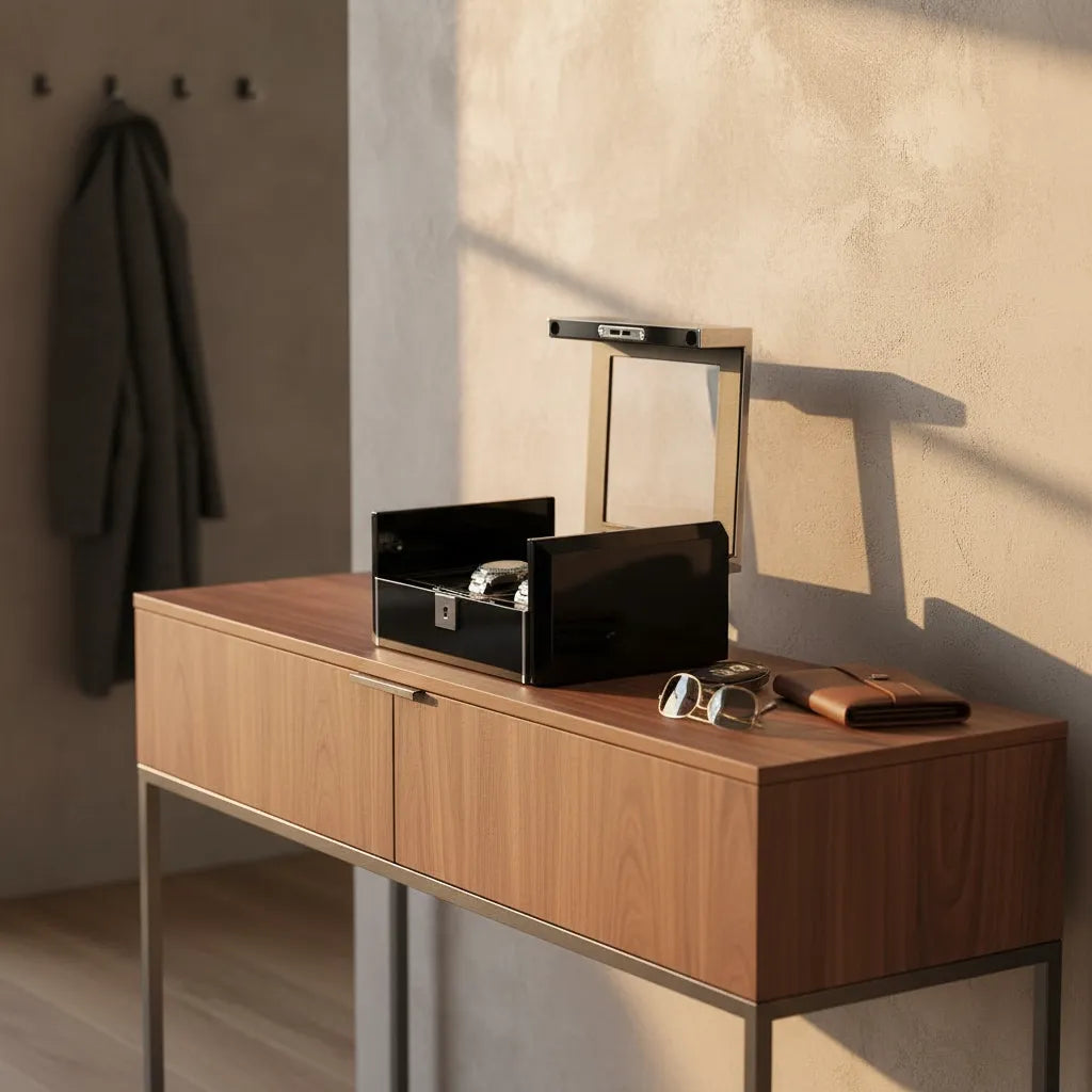 Boîte à Montres « Nuitpiano » – 6 Montres