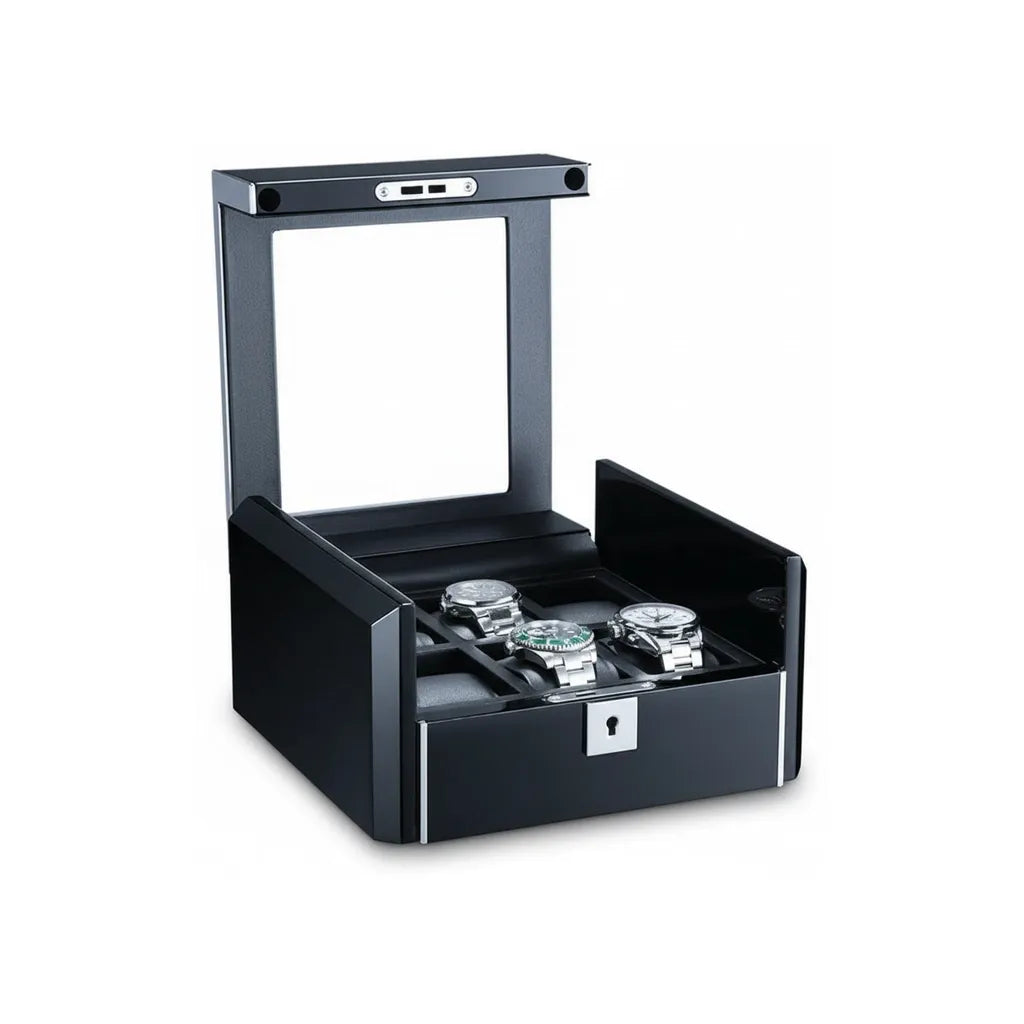 Boîte à Montres « Nuitpiano » – 6 Montres
