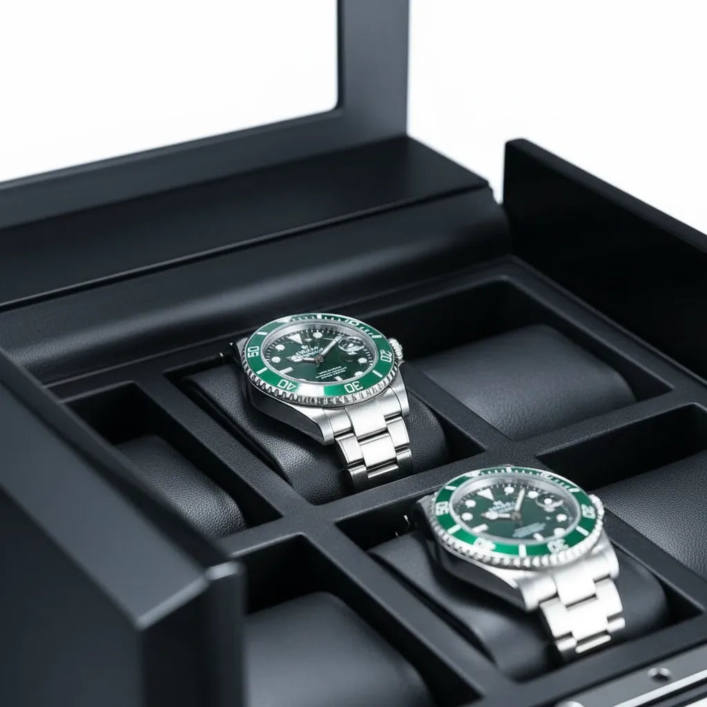 Boîte à Montres « Nuitpiano » – 6 Montres