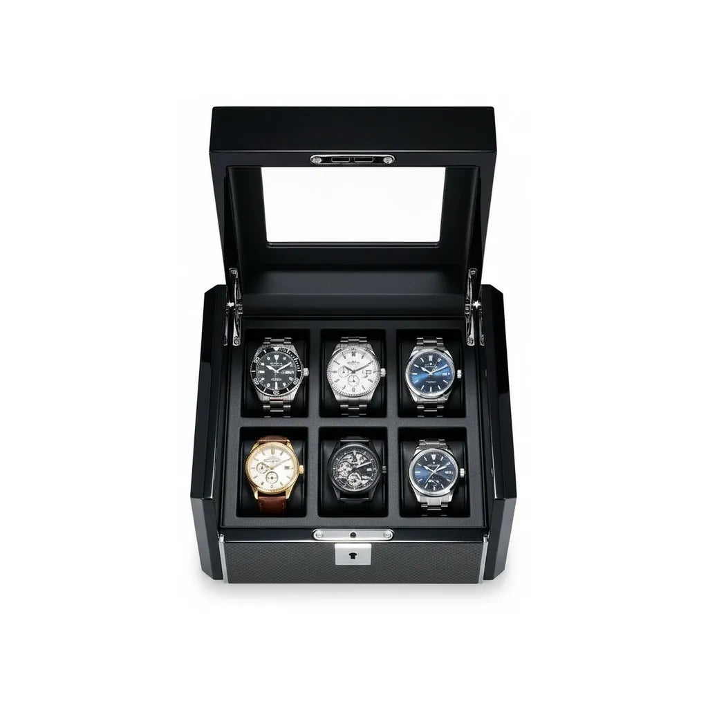 Boîte à Montres « Nuitshade » – 6 Montres