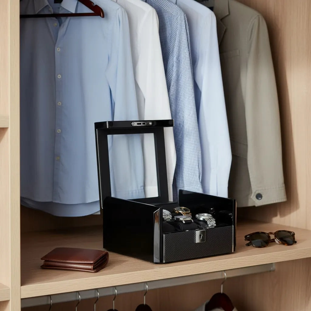 Boîte à Montres « Nuitshade » – 6 Montres