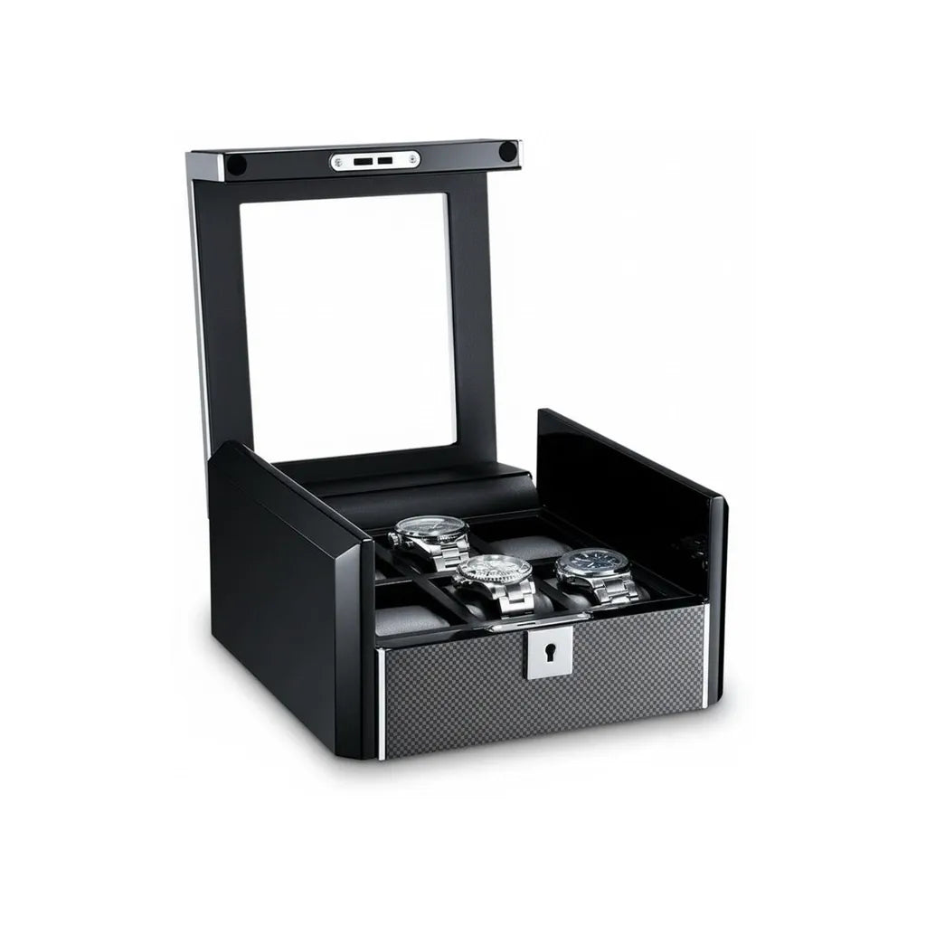 Boîte à Montres « Nuitshade » – 6 Montres