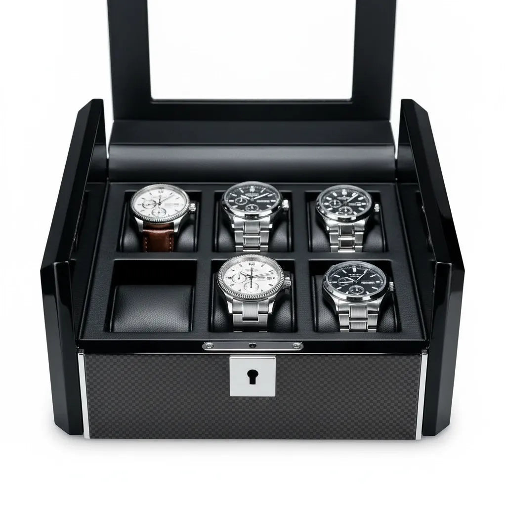 Boîte à Montres « Nuitshade » – 6 Montres