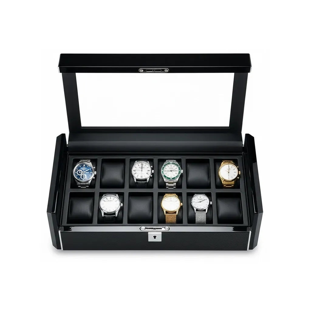 Boîte à Montres « Nuitvernis » – 6 Montres