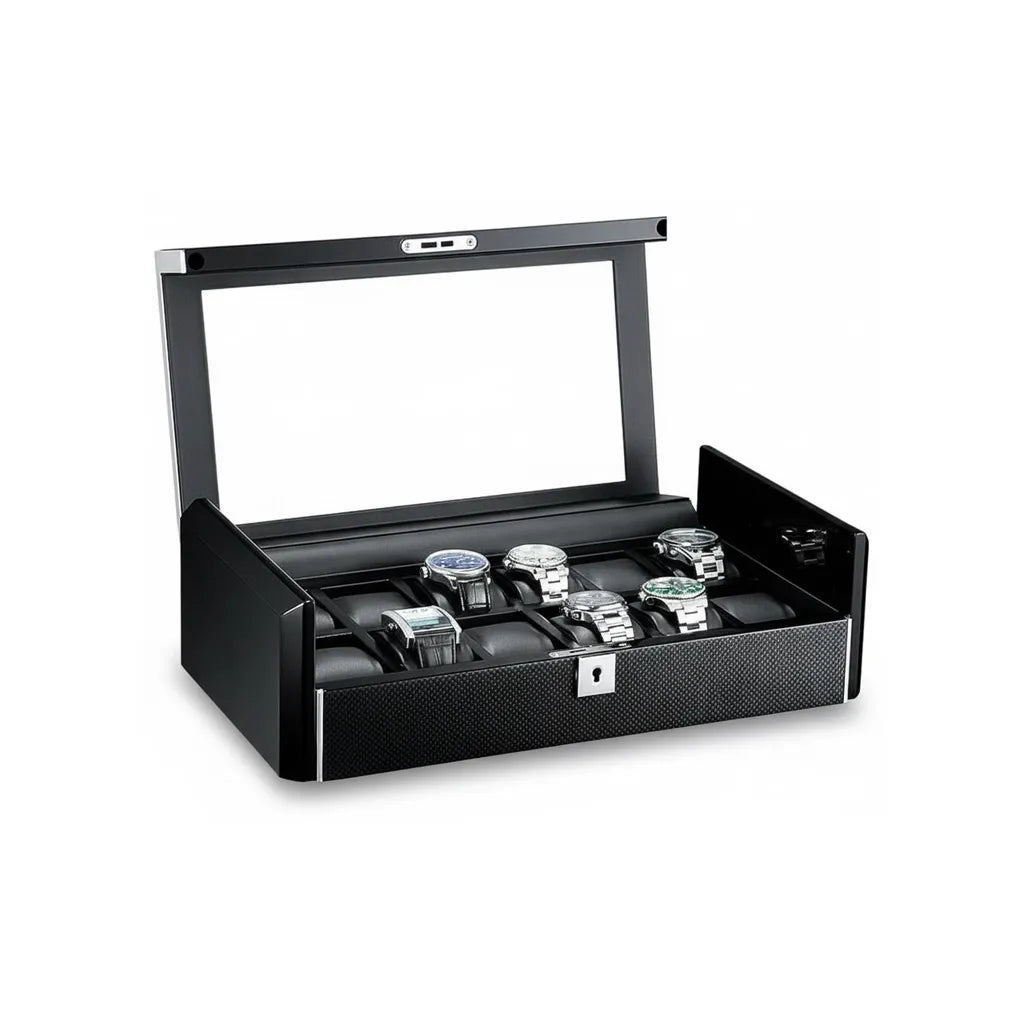 Boîte à Montres « Nuitvernis » – 6 Montres