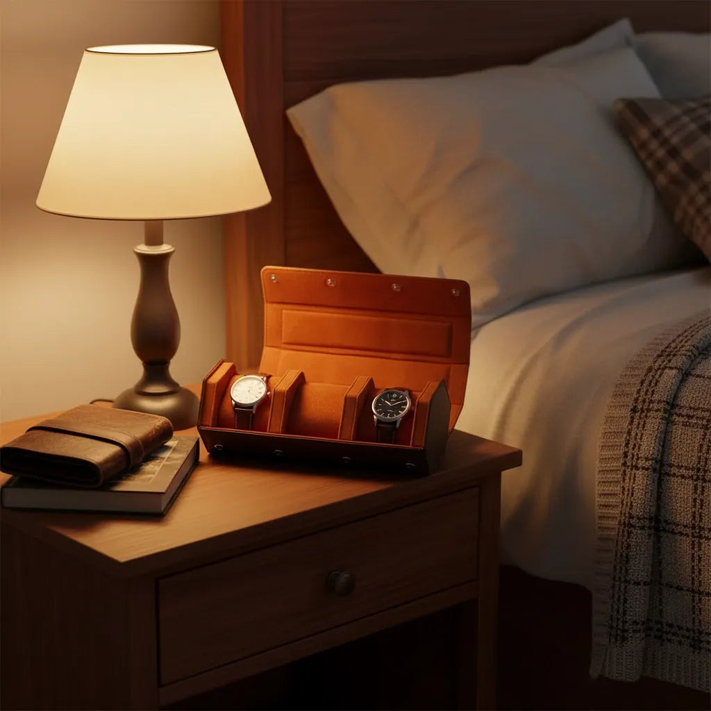 Boîte à Montres « Ocrasse » – 3 Montres