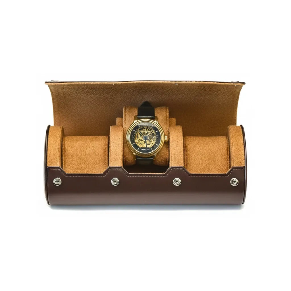 Boite à Montres « Ocrelune » – 3 Montres