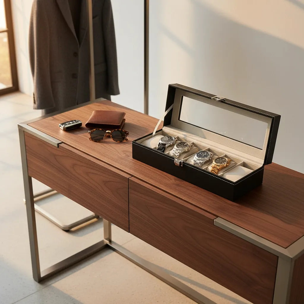 Boîte à Montres « Ombreuse » – 6 Montres