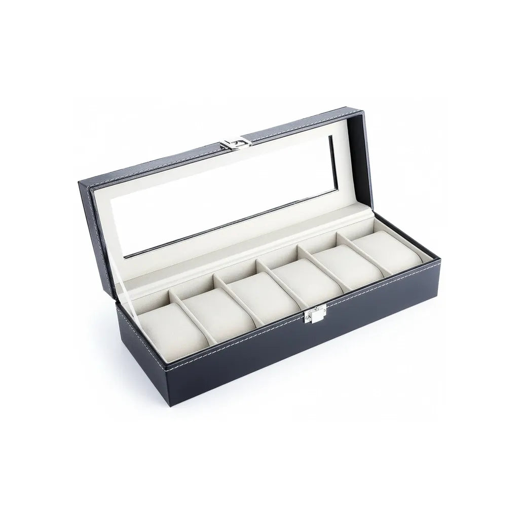 Boîte à Montres « Ombreuse » – 6 Montres