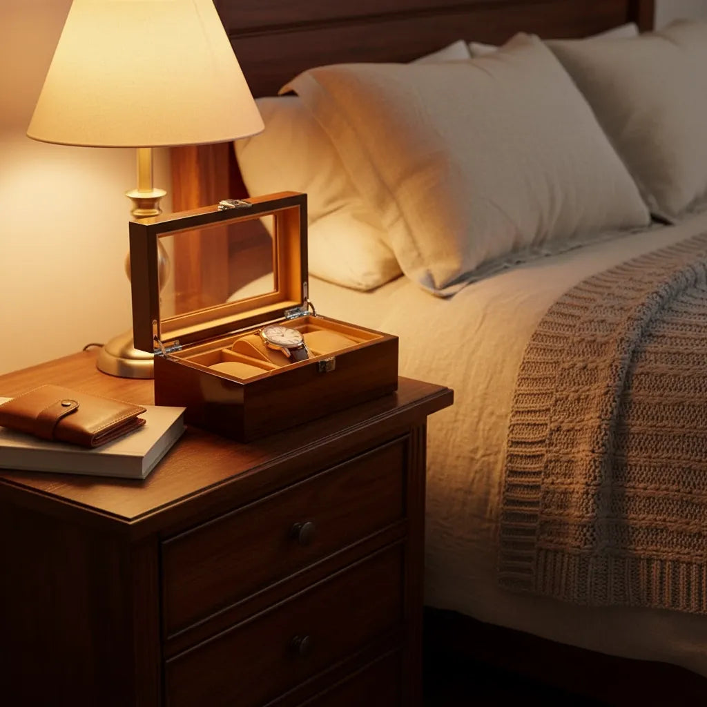 Boîte à Montres « Orme » – 3 Montres