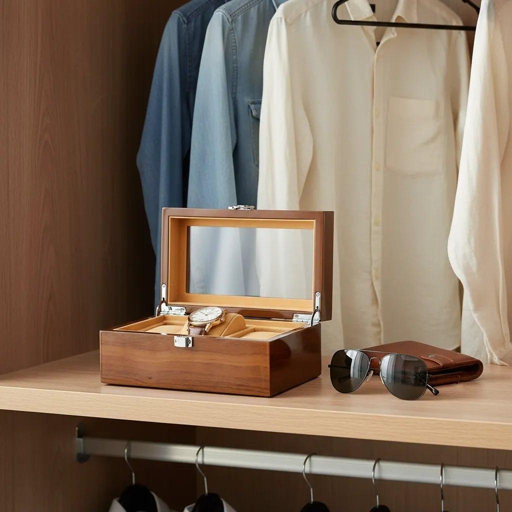 Boîte à Montres « Orme » – 3 Montres