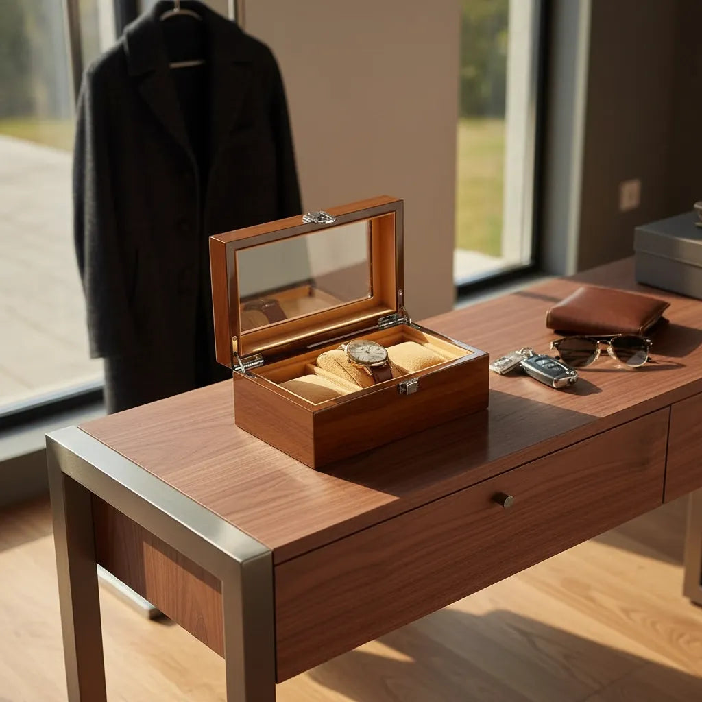 Boîte à Montres « Orme » – 3 Montres