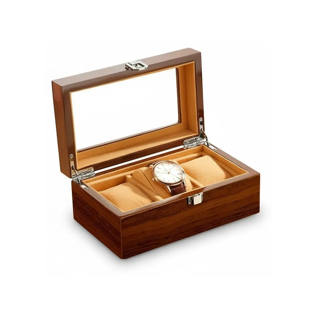 Boîte à Montres « Orme » – 3 Montres