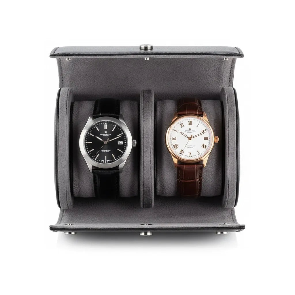 Boîte à Montres « Payne » – 2 Montres