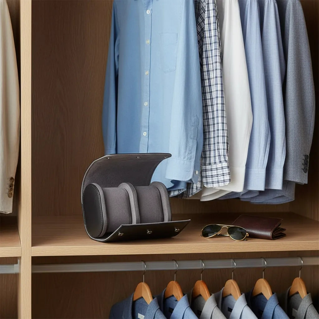 Boîte à Montres « Payne » – 2 Montres