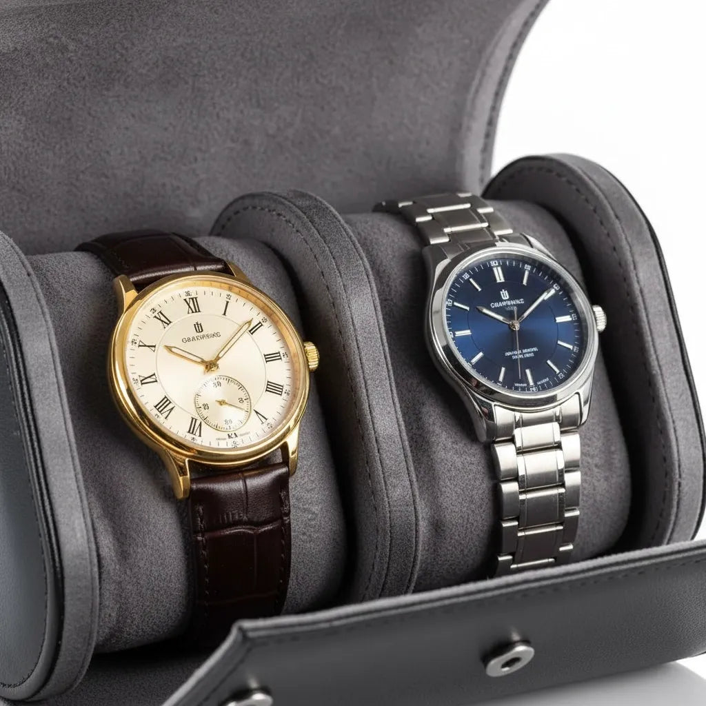 Boîte à Montres « Payne » – 2 Montres