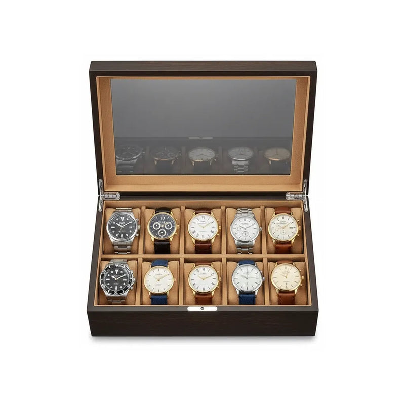 Boîte à Montres « Pignier » – 10 Montres
