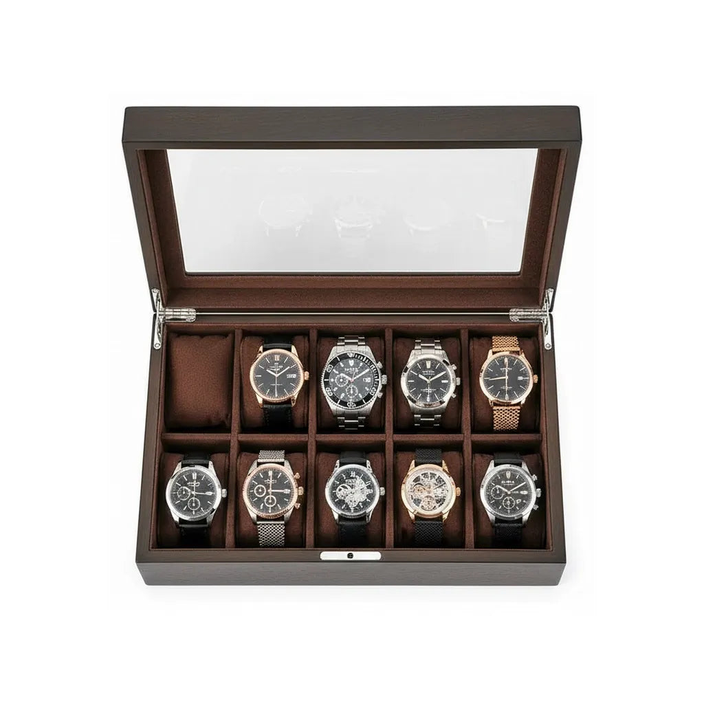 Boîte à Montres « Pignier » – 10 Montres