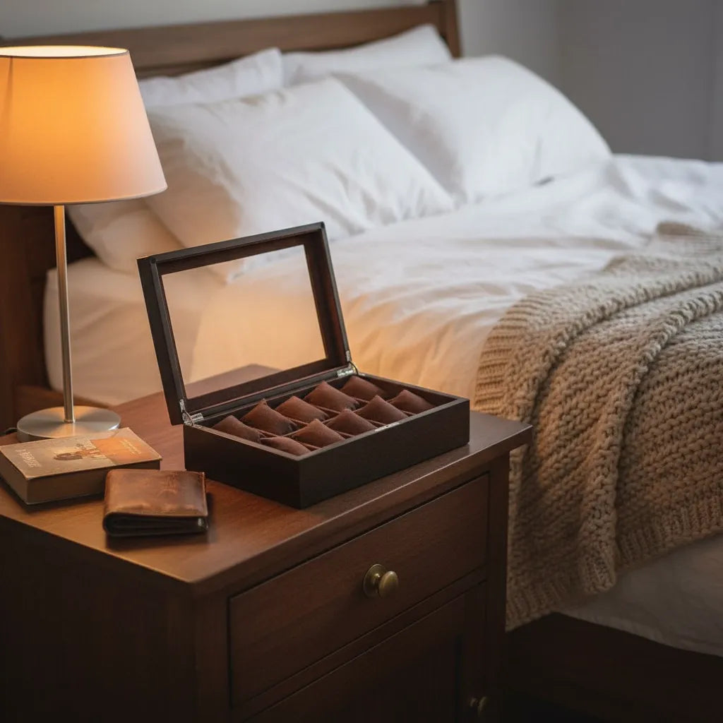 Boîte à Montres « Pignier » – 10 Montres