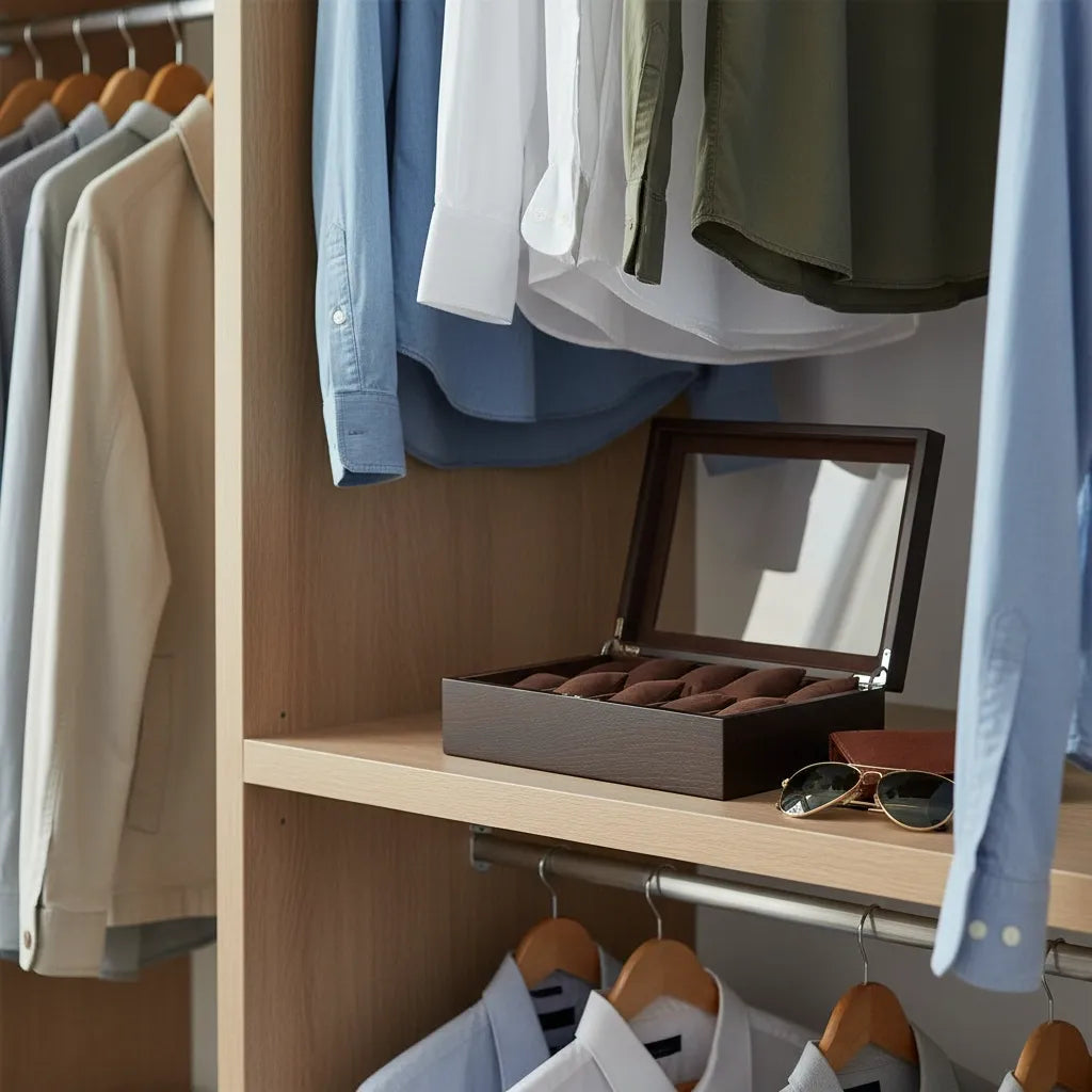 Boîte à Montres « Pignier » – 10 Montres