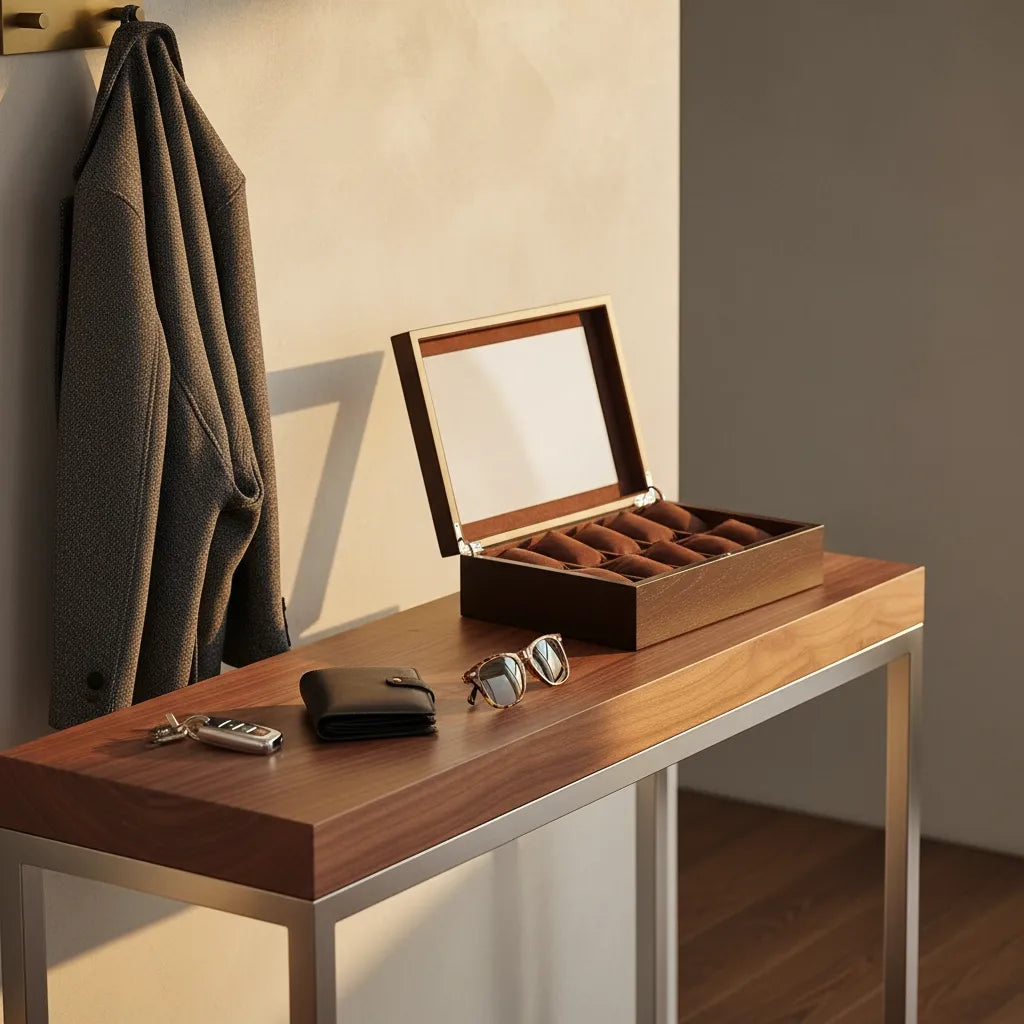 Boîte à Montres « Pignier » – 10 Montres