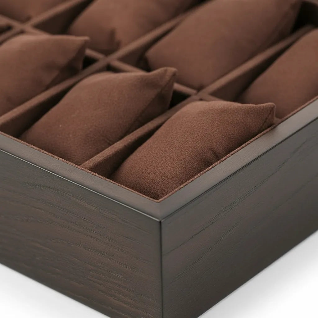 Boîte à Montres « Pignier » – 10 Montres