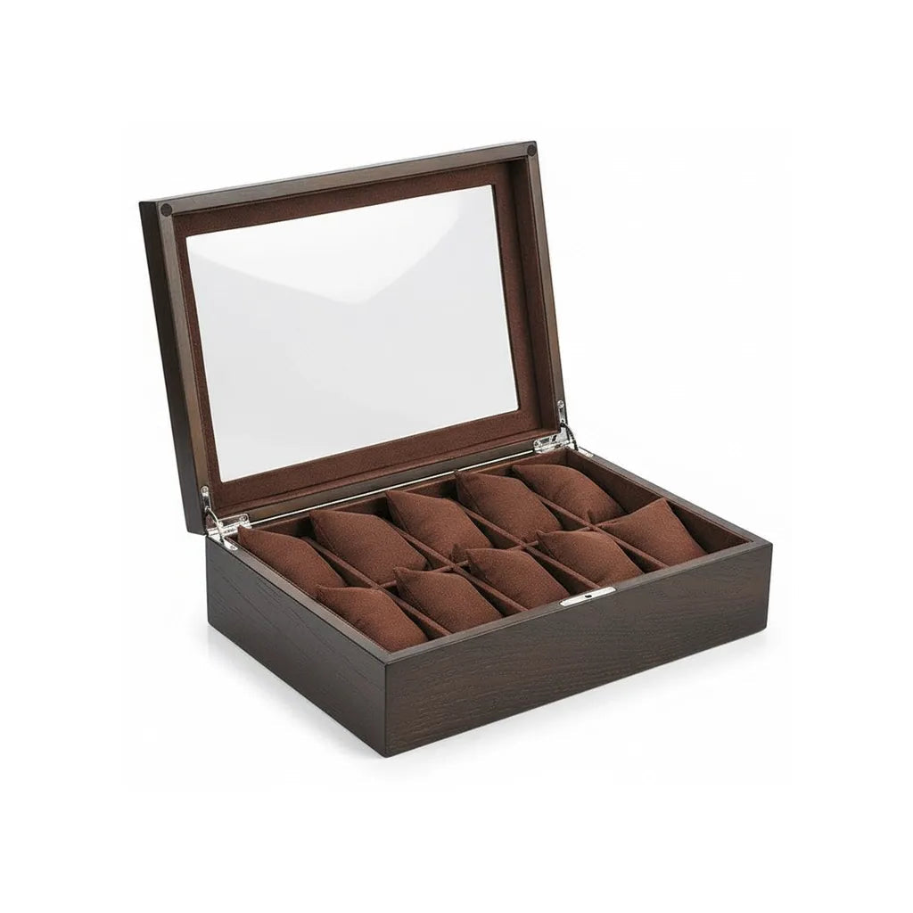 Boîte à Montres « Pignier » – 10 Montres