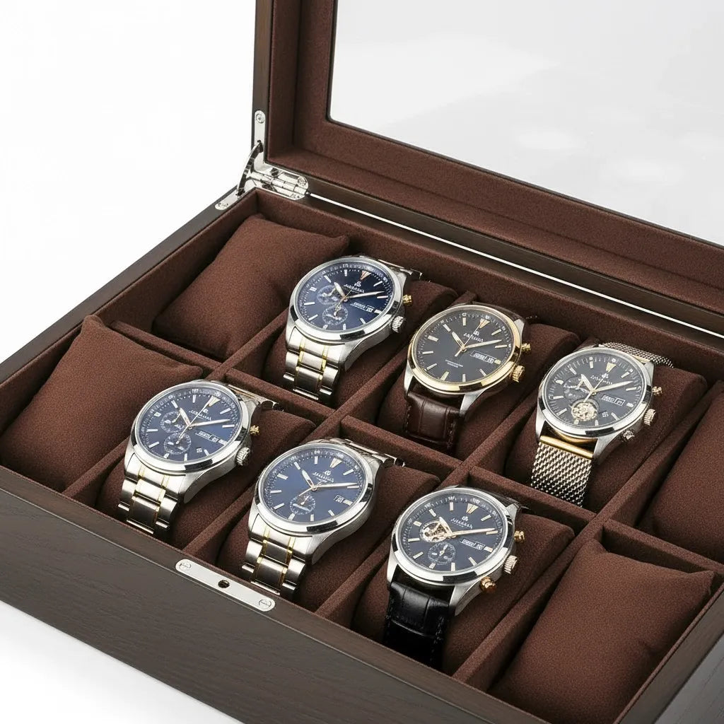 Boîte à Montres « Pignier » – 10 Montres