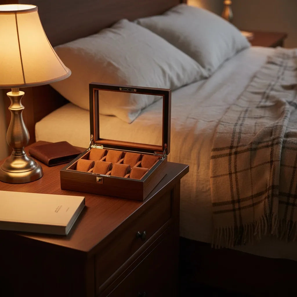 Boîte à Montres « Pinacle » – 8 Montres