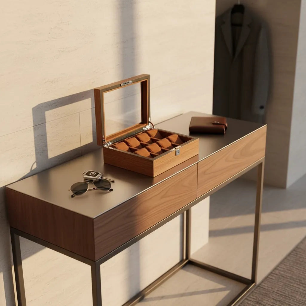 Boîte à Montres « Pinacle » – 8 Montres