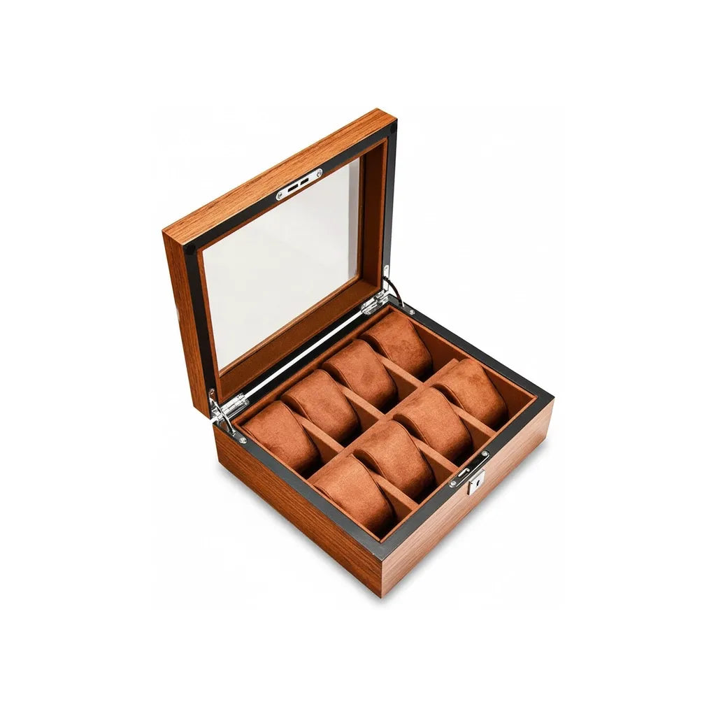 Boîte à Montres « Pinacle » – 8 Montres