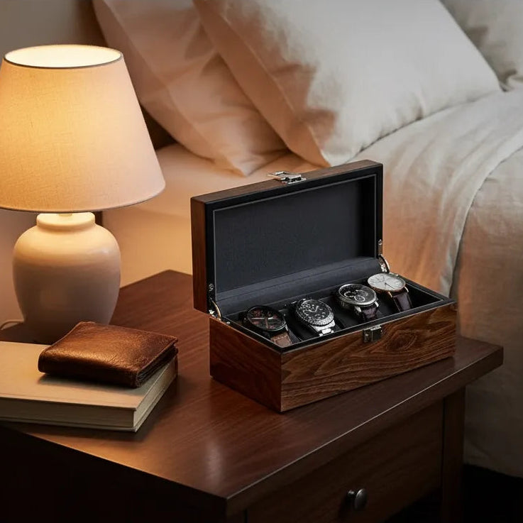 Boîte à Montres « Pinaster » – 4 Montres