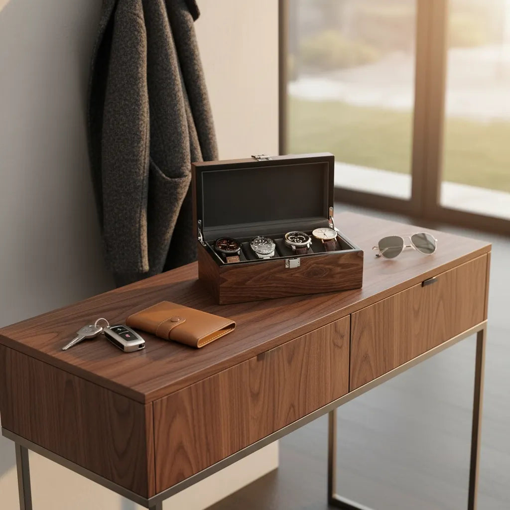 Boîte à Montres « Pinaster » – 4 Montres