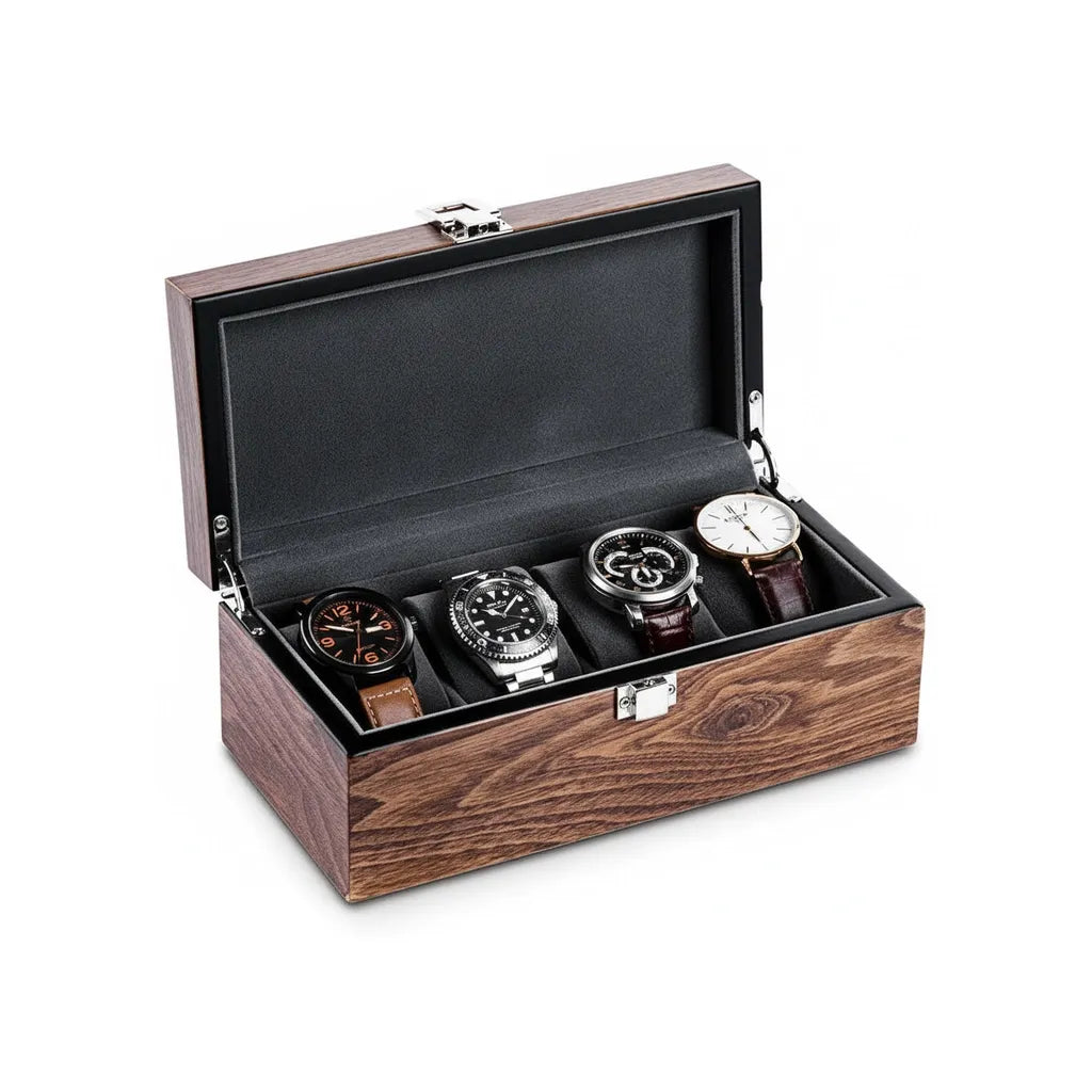 Boîte à Montres « Pinaster » – 4 Montres