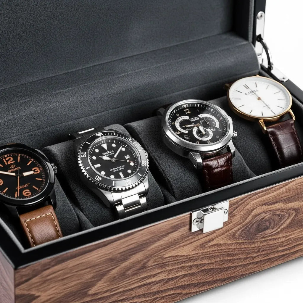 Boîte à Montres « Pinaster » – 4 Montres