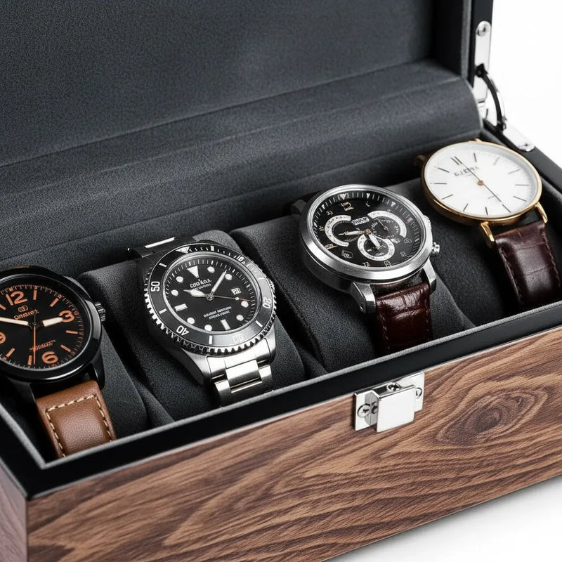 Boîte à Montres « Pinaster » – 4 Montres